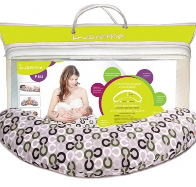 Подушка для беременных и кормящих женщин Lum F-512 "Luomma" в магазине Склад Медтехники